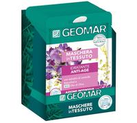 GEOMAR | Mascarilla Facial en Tejido, 24 x 22 ml | Hidratante Anti-Edad, 95% de Origen Natural, Dermatológicamente Testada, Fórmula Vegana