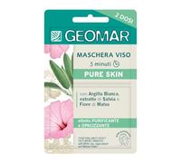 GEOMAR | Mascarilla Facial Pure Skin, Made in Italy, 1 x 15 ml