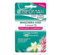 GEOMAR | Mascarilla Facial Scrub&Care, Made in Italy, 1 x 15 ml