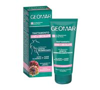 GEOMAR | Tratamiento Pecho y Escote, Made in Italy, 150 ml | Con Ácido Hialurónico y Aceite de Almendra, DERMOCEA®, Mezcla de Dos Algas Rojas, Extracto Derivado de Alga Parda