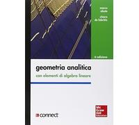 Geometria analitica con elementi di algebra lineare. Con aggiornamento online (Scienze)