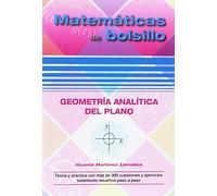 Geometría Analítica del plano (Matemáticas de bolsillo)