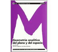 Geometría analítica del plano y del espacio.