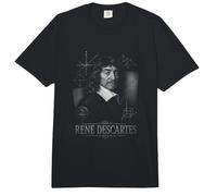 Geometría cartesiana Rene Descartes Filosofía Comfort Colors Adult Heavyweight T-Shirt