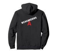 Geometría de Arquímedes y logotipo de inventor del gigante científico Sudadera con Capucha