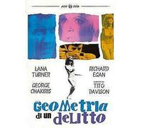 Geometría De Un Crimen DVD SINISTER FILM