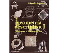 Geometria Descriptiva I (sistemas Y Perspectivas)(27ª Ed.)