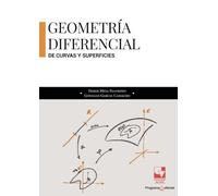 Geometría diferencial de curvas y superficies