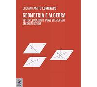 Geometria e algebra. Vettori, equazioni e curve elementari