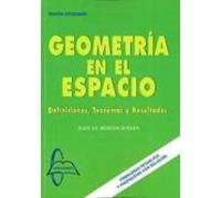 Geometria En El Espacio: Definiciones Teoremas Resultados