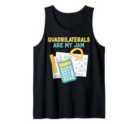 Geometría Profesor Matemático Materia Matemáticas Matemáticas Camiseta sin Mangas