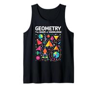Geometría Profesor Matemático Materia Matemáticas Matemáticas Camiseta sin Mangas