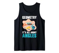 Geometría Profesor Matemático Materia Matemáticas Matemáticas Camiseta sin Mangas