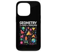 Geometría Profesor Matemático Materia Matemáticas Matemáticas Carcasa para iPhone 13 Pro