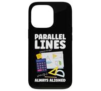 Geometría Profesor Matemático Materia Matemáticas Matemáticas Carcasa para iPhone 13 Pro