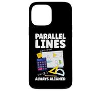 Geometría Profesor Matemático Materia Matemáticas Matemáticas Carcasa para iPhone 13 Pro MAX