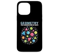 Geometría Profesor Matemático Materia Matemáticas Matemáticas Carcasa para iPhone 13 Pro MAX