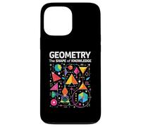 Geometría Profesor Matemático Materia Matemáticas Matemáticas Carcasa para iPhone 13 Pro MAX