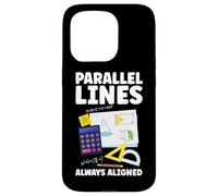 Geometría Profesor Matemático Materia Matemáticas Matemáticas Carcasa para iPhone 15 Pro