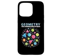 Geometría Profesor Matemático Materia Matemáticas Matemáticas Carcasa para iPhone 15 Pro MAX