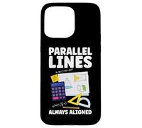 Geometría Profesor Matemático Materia Matemáticas Matemáticas Carcasa para iPhone 15 Pro MAX