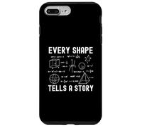 Geometría Profesor Matemático Materia Matemáticas Matemáticas Carcasa para iPhone 7 Plus/8 Plus