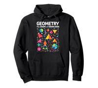 Geometría Profesor Matemático Materia Matemáticas Matemáticas Sudadera con Capucha