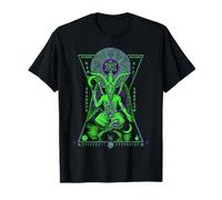 Geometría Sagrada Baphomet - Simbolismo Esotérico Hermético Arte Camiseta