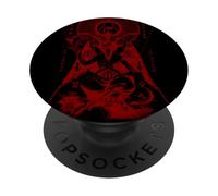 Geometría Sagrada Baphomet - Simbolismo Esotérico Hermético Arte PopSockets PopGrip Adhesivo