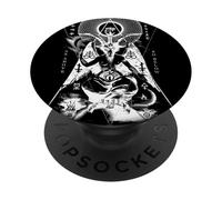 Geometría Sagrada Baphomet - Simbolismo Esotérico Hermético Arte PopSockets PopGrip Adhesivo
