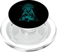 Geometría Sagrada Baphomet - Simbolismo Esotérico Hermético Arte PopSockets PopGrip para MagSafe