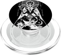 Geometría Sagrada Baphomet - Simbolismo Esotérico Hermético Arte PopSockets PopGrip para MagSafe