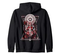 Geometría Sagrada Baphomet - Simbolismo Esotérico Hermético Arte Sudadera con Capucha