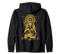 Geometría Sagrada Baphomet - Simbolismo Esotérico Hermético Arte Sudadera con Capucha