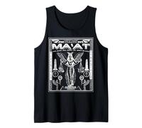 Geometría Sagrada Egipcio MA'AT Maat Ojo De Horus Arte Camiseta sin Mangas