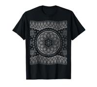 Geometría Sagrada Mandala Ilusión Óptica Semilla De Vida Camiseta