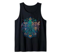 Geometría Sagrada, Mantis, Abeja, Escarabajo, Ojo Que Todo lo ve Camiseta sin Mangas