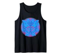 Geometría Sagrada Naturaleza Mariposa Estética Mandala Flor Camiseta sin Mangas