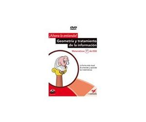 GEOMETRIA Y TRATAMIENTO DE LA INFORMACION DVD VIDEO MATEMATICAS 1º DE