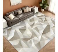 Geometric Alfombra 100x150cm, 3D Geometric Alfombras for Living Room