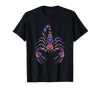Geometric Art Escorpión Escorpiones Camiseta