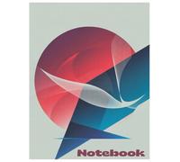 Geometric Balance Notebook: A Bold & Minimalist Journal for Creative Minds