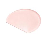 Geometric Culinary Shield, Professional Meal Prep, 15.7 Inches Base with Beveled Texture, Portable Camping Chopping Block, Curved Guard with Modern Style, Slicing Gear for Restaurant