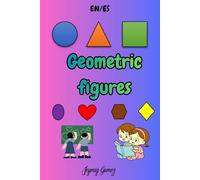 Geometric Figures: Learning to identify, draw and write geometric shapes: Paper back - March 10, 2026 (Activities for childrens)