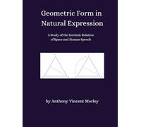 Geometric Form in Natural Expression: A Study of the Intrinsic Relation of Space and Human Speech