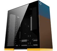 Geometric Future M8 Celluloid Mid Tower - Caja de Ordenador, diseño de Canal de Aire Vertical, Compatible con EATX/ATX MB, USB 3.1 Tipo C, radiador Vertical 420/360, Soporte GPU GEO-M8-CEL