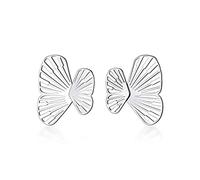 Geometric Hollow Butterfly Stud Earrings for Women Gift