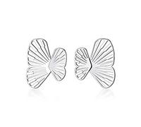 Geometric Hollow Butterfly Stud Earrings for Women Gift