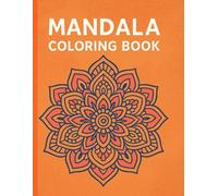 Geometric Mandala Coloring Book: 30 Unique Zen-Inspired Designs for Relaxation & Focus