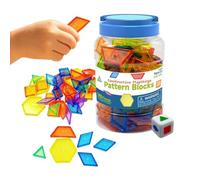 Geometric Shapes for Classroom | Transparent Geometric Block